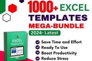 1000 Excel Template