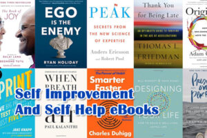 500+ Self Improvement and Self Help eBooks