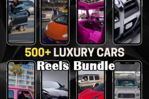 Luxury Cars Reels Bundle